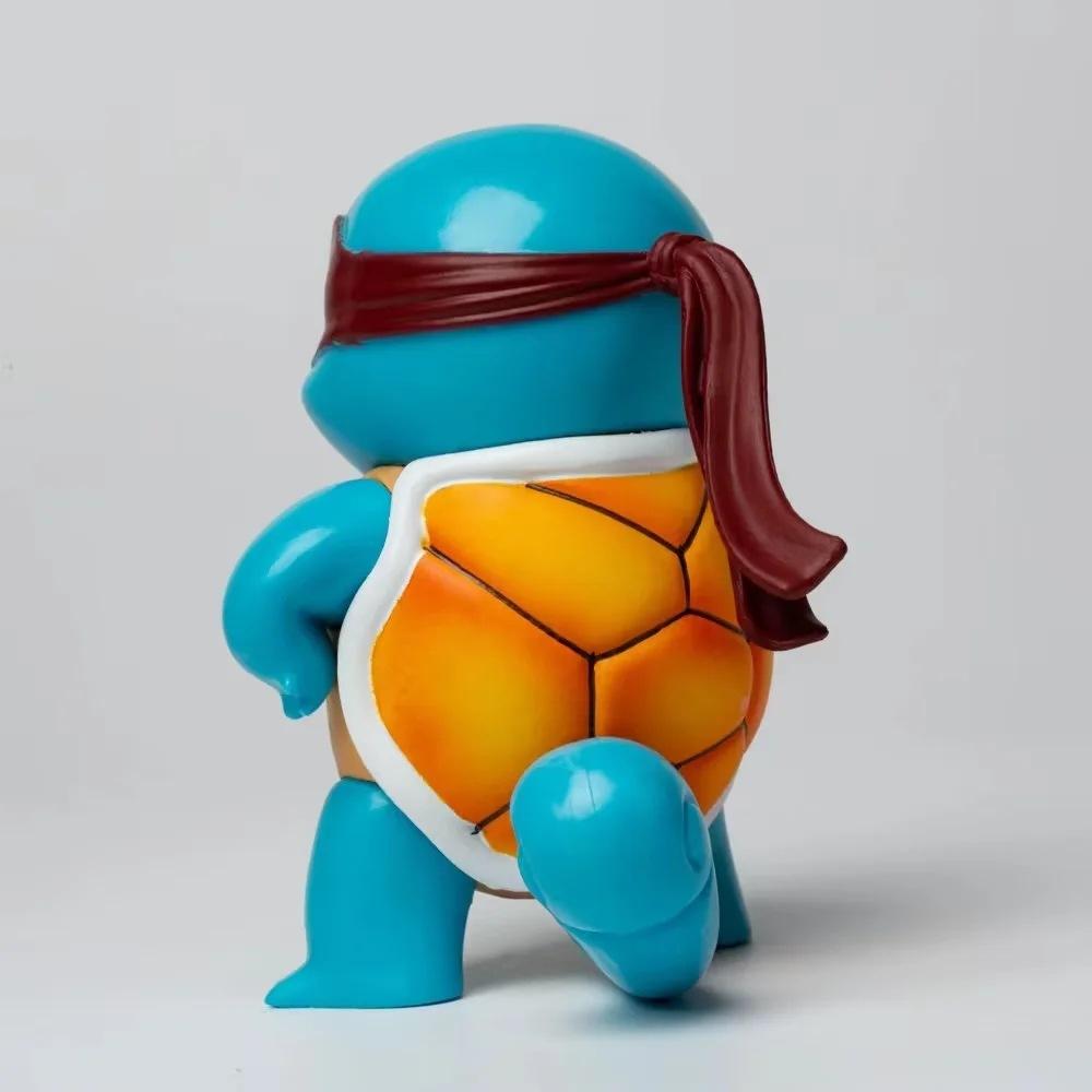 9cm Kawaii Pokemon Anime Figure Cute Squirtle Action Figure Model PVC Doll Collection Desktop Decoration Toys Gift