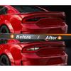 Smoked Tail Light Overlays for Dodge Charger (2015+)
