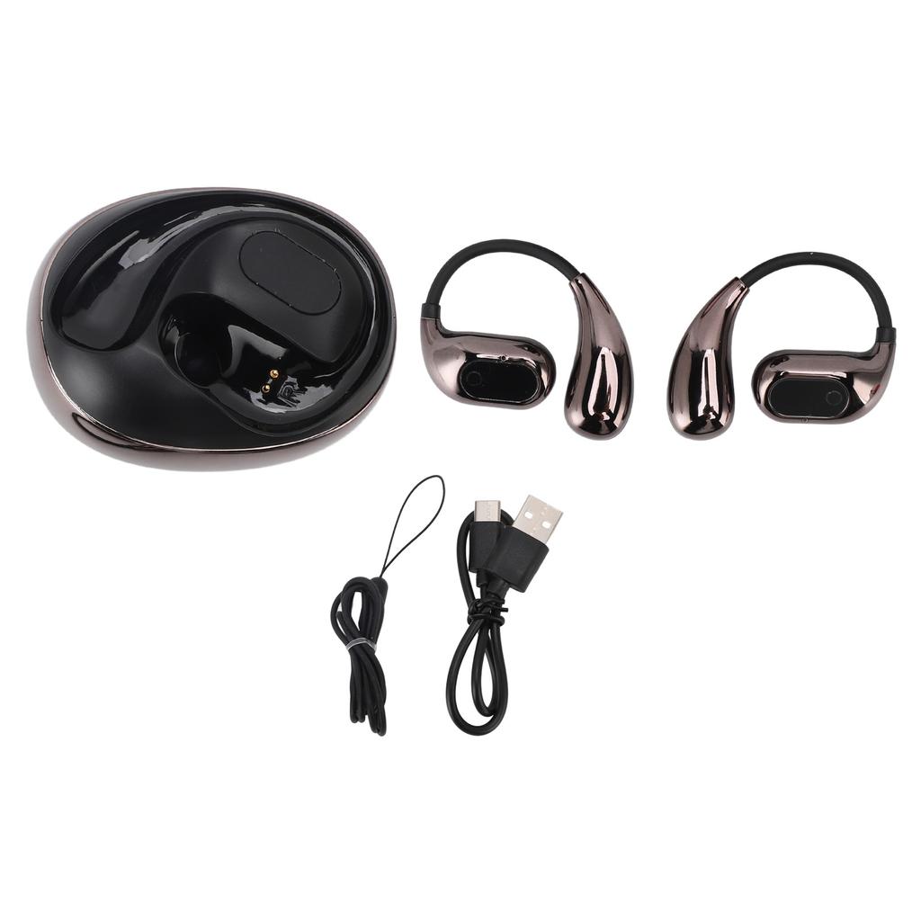 Bluetooth 5.4 Translation Earphones Real Time 144 Languages Noise Reduction AI Translator Earbuds