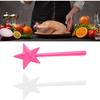 Salt and Pepper Shaker Magic Wand, 2pcs Star Wand Salt and Pepper Dispenser, Pentagram Shape Salt Dispenser for Halloween, Christmas Kitchen