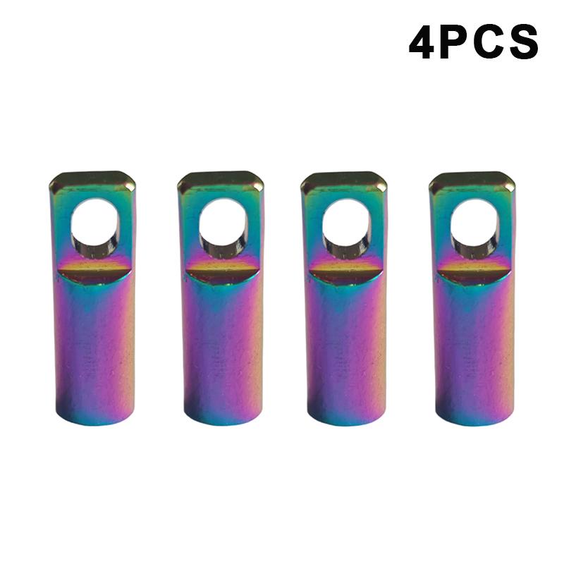 4/5PCS Tire Valve Stem Caps Anodized Aluminum Wheel Valve Covers Accessories Universal Cars SUVs Bikes Trucks And Motorcycles·