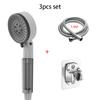 Head of Shower High-Pressure Water Saving Filtered Shower Head Handheld Showerhead Fall Resistance Bathroom Shower Nozzle