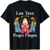 Los Tres Reyes Magos Wise Three Kings Happy Epiphany Day Cotton Men T Shirt S