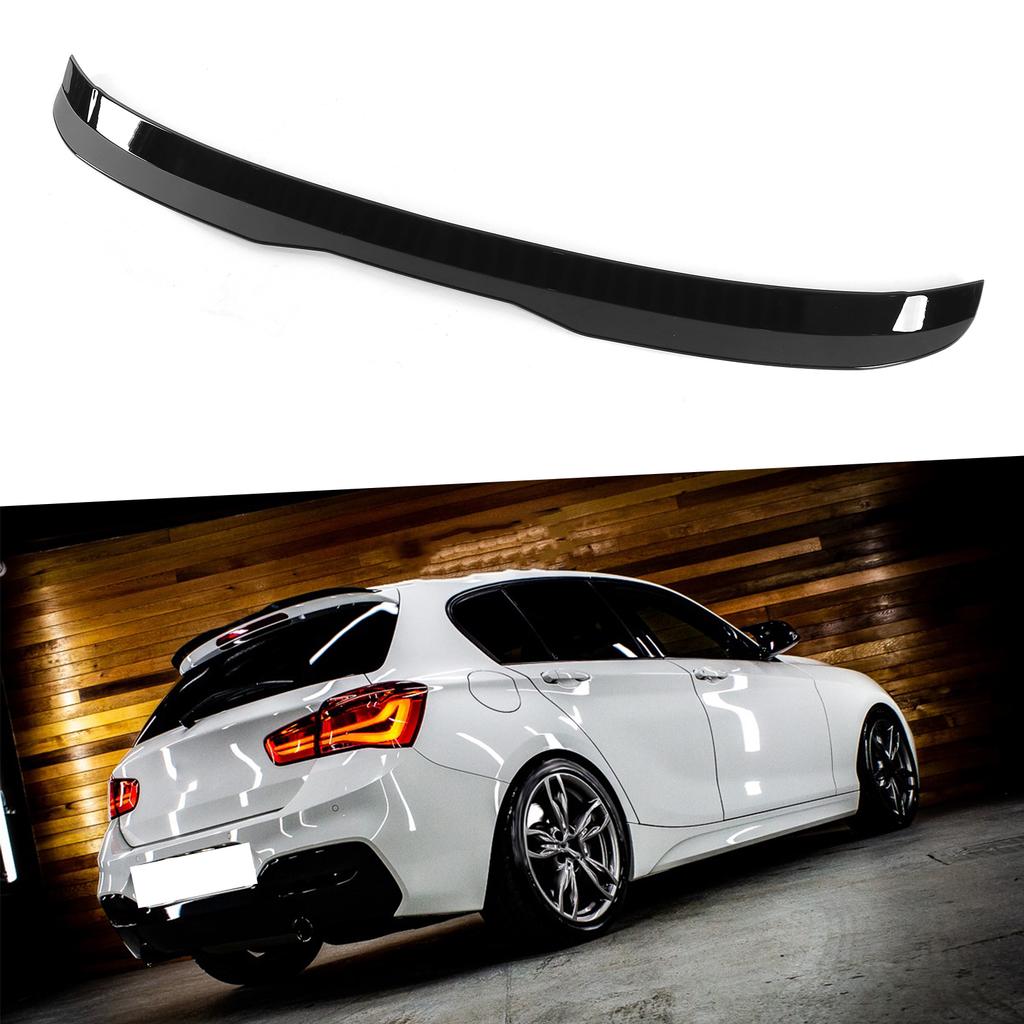 Car Rear Spoiler Tail Wing Glossy Black Modification Replacement for 1 Series F20 2011-2019