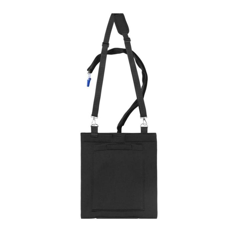 

Catheter Bag Holder,Urine Drainage Bag Holder With Drain Tube Cover & Adjustable Strap,Water-Resistant &Machine Washable чорний