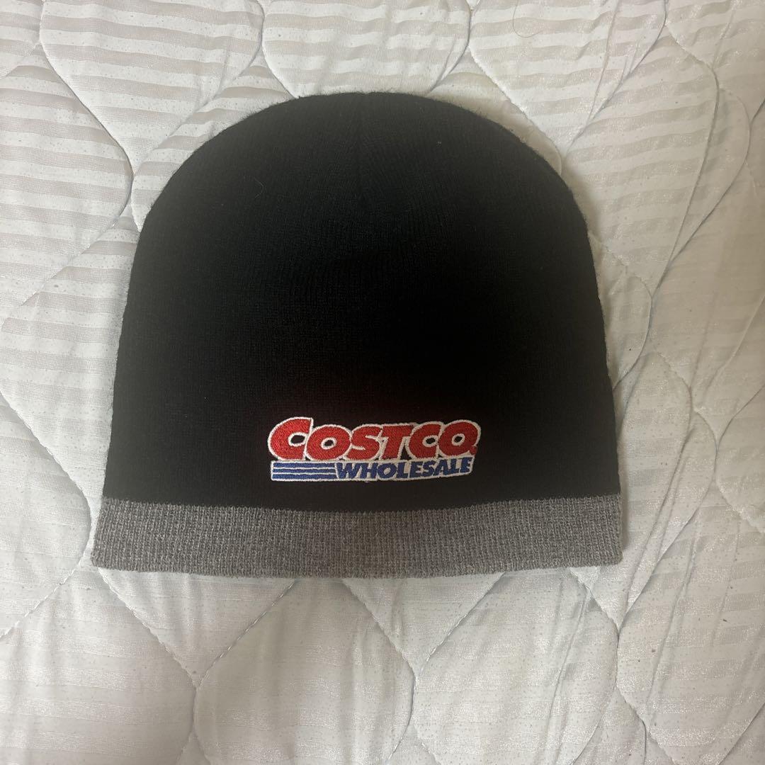 

[Б/У] COSTCO WHOLESALE Вязаная шапка Черный/Серый