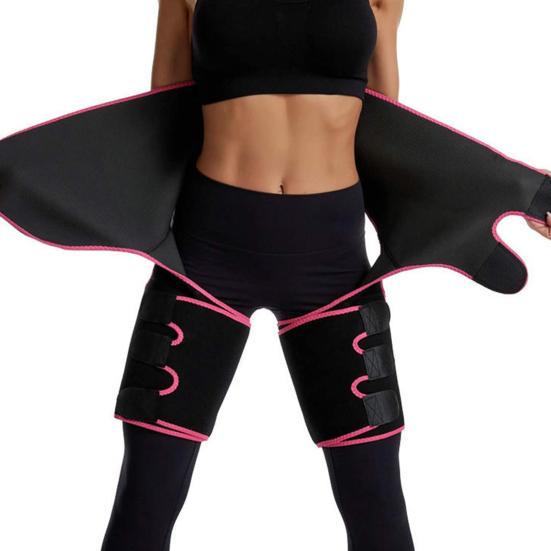 Yousheng Thigh Waist Trimmer High Elasticity Body Tight Highly Resilient Women Weight Loss Butt Lifter Trainer for Exerciser