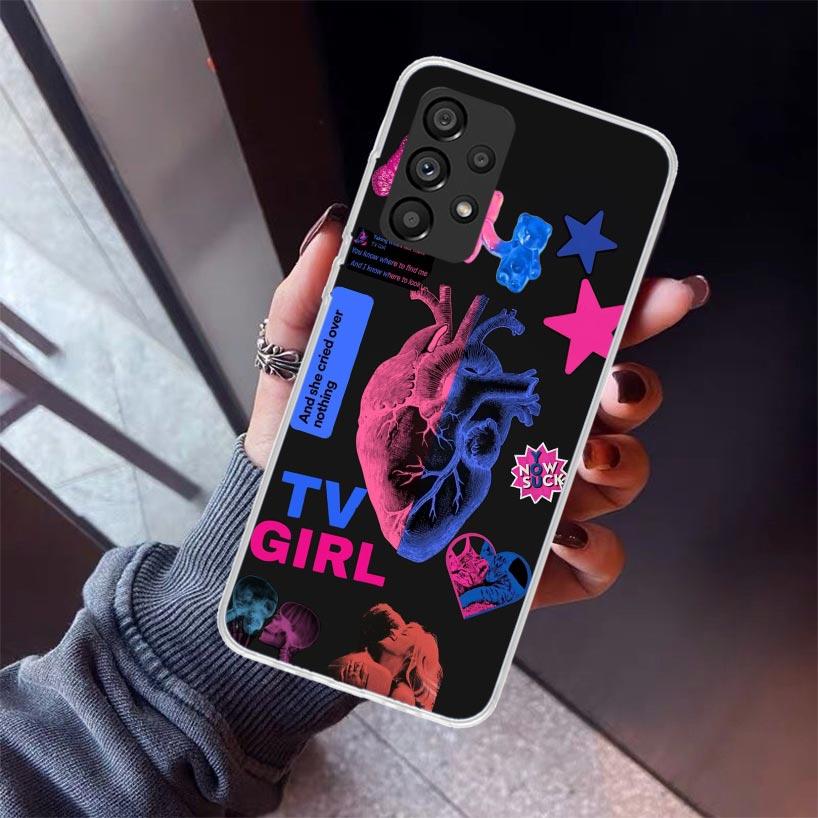TV Girl Album Phone Case For Samsung Galaxy A12 A52S A42 A32 A22 A51 A50 Note 20 Ultra 10 S10 Plus A71 A70 A31 A30 A10S Galaxy A