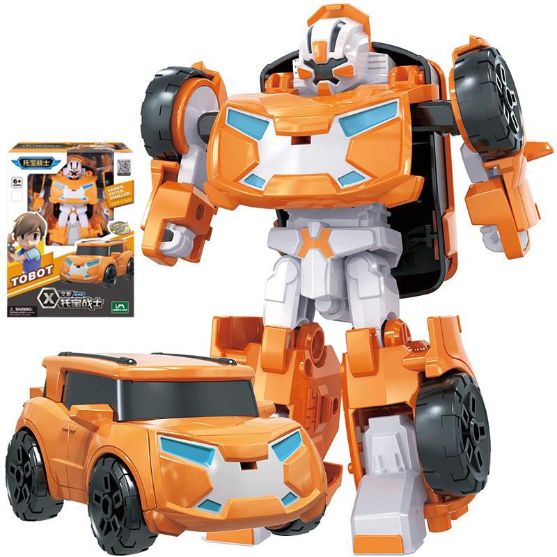 Mini Tobot Transformující se Auto na Robota Hračky Korea Kreslení Bratři Anime Deformace Letadlo Auto Hasičské Auto Hračky