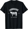 Carnivore Diät Grafik T-Shirt In Fleisch Vertrauen Wir 100 Prozent Pflanzenfreies Baumwoll-T-Shirt