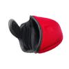 Golf Putter Cover Mallet Head Dustproof Waterproof for Outdoor - 14×11×5 cm