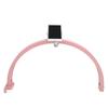 Half Moon Light for Nail 22 Inch 20W 1500LM 3200 to 5600K Foldable Half Moon Desk Lamp with Phone