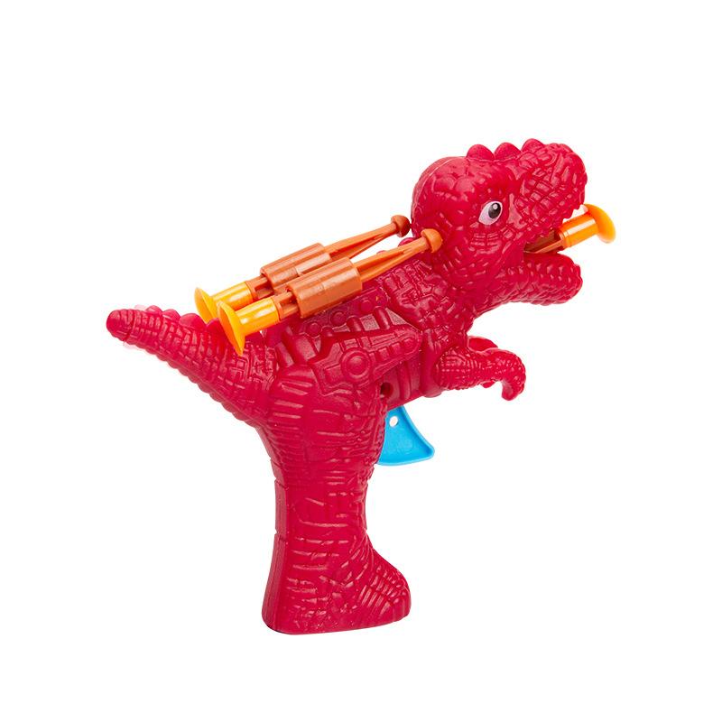 5Pcs Cute Dinosaur Soft Bullet Gun Shooting Outdoor Toys for Kids Birthday Party Favors Pinata Fillers Goodie Bags School Prizes