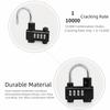 Waterproof Combination Padlock Weatherproof Protection Password Padlock  Fences Cabinet