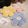 Lamb Wool Flower Office Thickened Chair Cushion Cushion Tatami Bedroom Petal Butt Cushion Seat Cushion