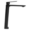 Bathroom Single Hole Water Tap Black Household Hot and Cold Wash Basin Faucet for Home