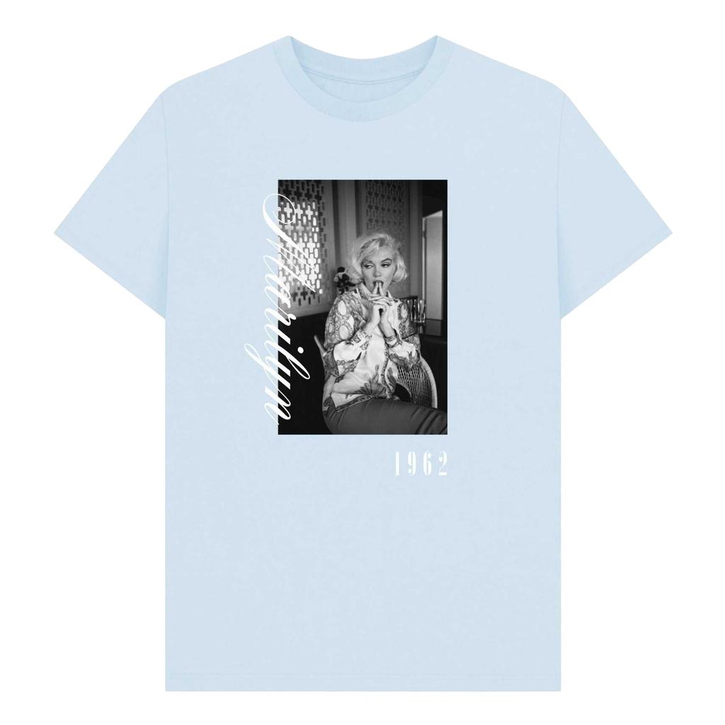 Marilyn Monroe Unisex Adult 1962 Graphic T-Shirt