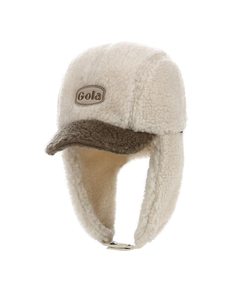 Gola [Gl]24 Dumble Fleece Earflap Cap [3 Color]