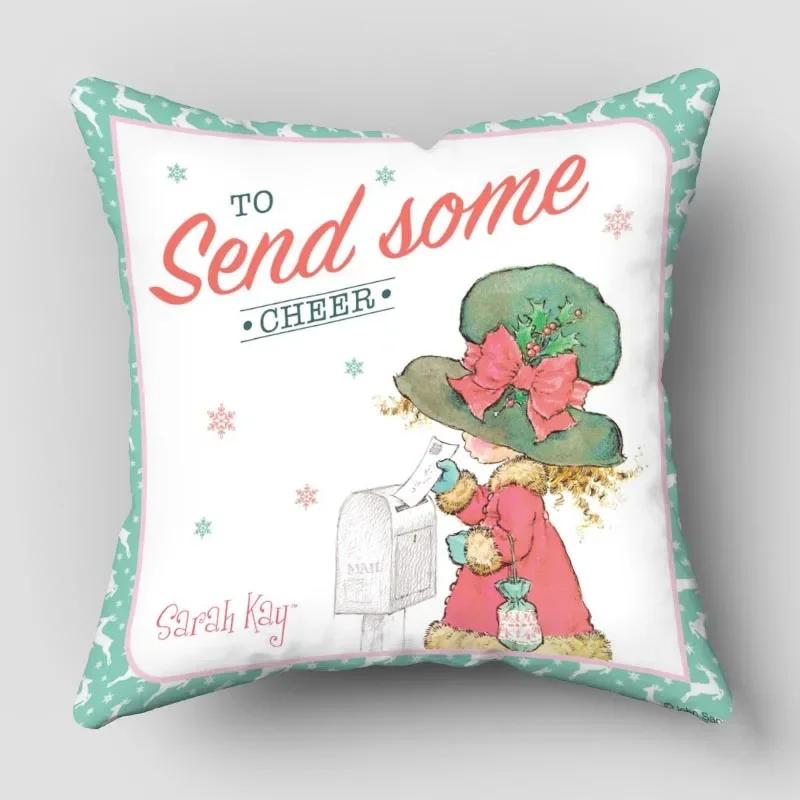 Kissenbezüge Sarah Kay Cartoon Kissenbezüge Dekokissen für Sofa Autodekoration Kissenbezug WJY12.25