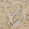 1Yard S 8 Shape Bridal Crystal Trim Rhinestone Chain Clothing Wedding Handwork DIY Decoration(4