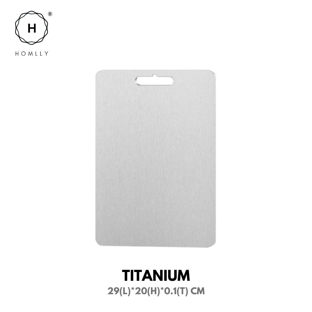 Homlly Tonii Titanium Cutting Chopping Board 29X20CM