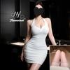 Sex underwear sexy neck hip tight uniform dress seduction backless women flirting sex underwear