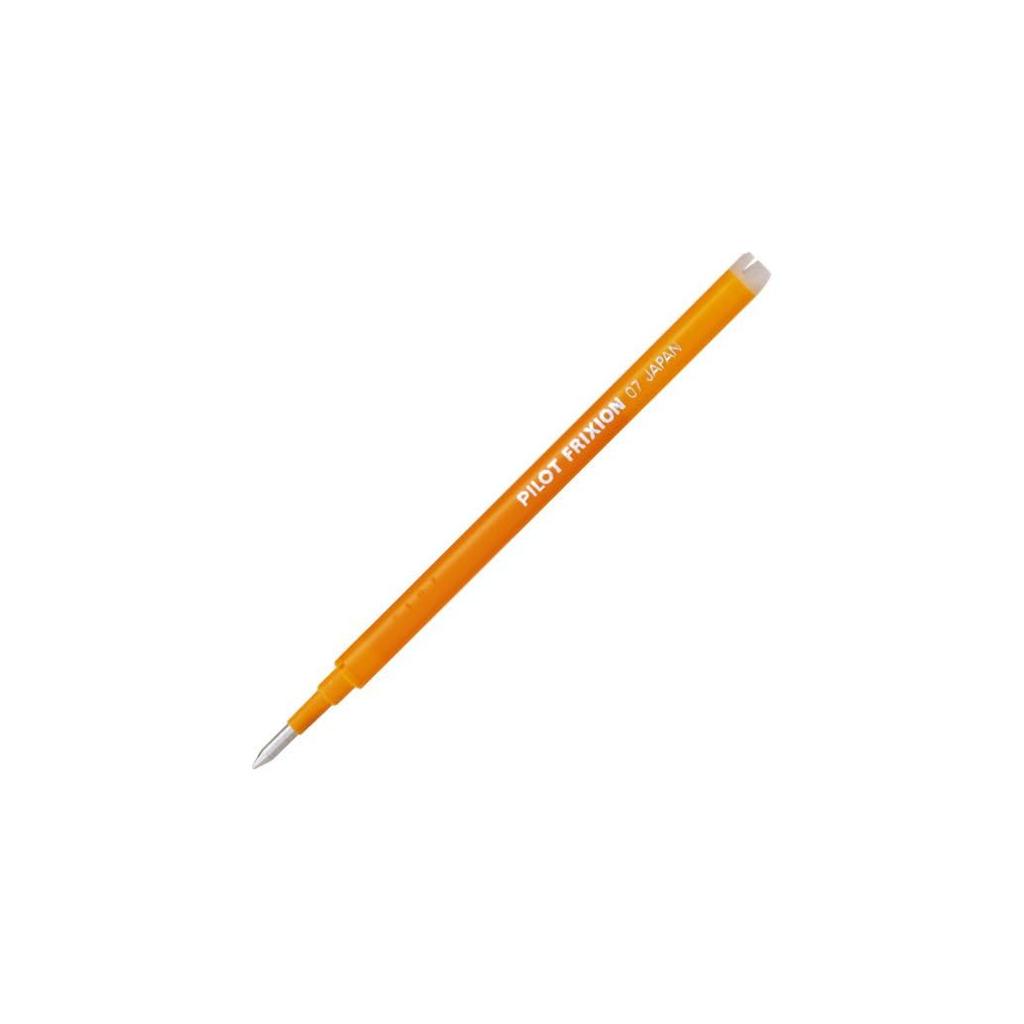 Pilot Ballpoint Pen Refills LFBKRF FriXion Ball Set 0.7 Orange, 10-Piece (LFBKRF120FO)