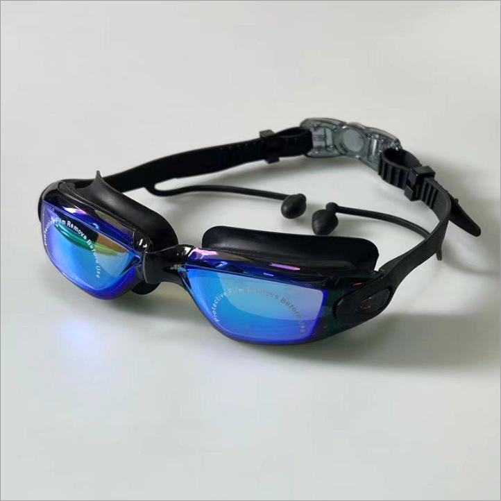 High-Definition Waterproof Anti-Fog Adult Swimming and Diving Goggles