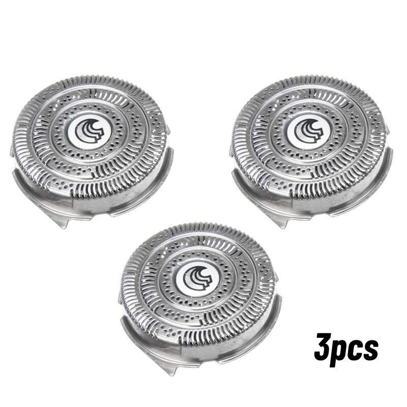 

3 шт. Сменные лезвия для бритвенной головки, подходят для Philips Hq9100 Hq9160 Hq9140