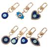 Phone Pendant Collection Car Keyring Blue Eye Key Chain Evil Eye Keychain Hamsa Hand Keyring