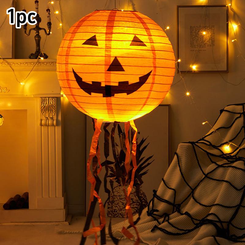 1/5 Stück Halloween Kürbis Laternen Halloween Dekorationen Laternen Cosplay Requisiten Haus Außen Dekoration Kein Strom Benötigt