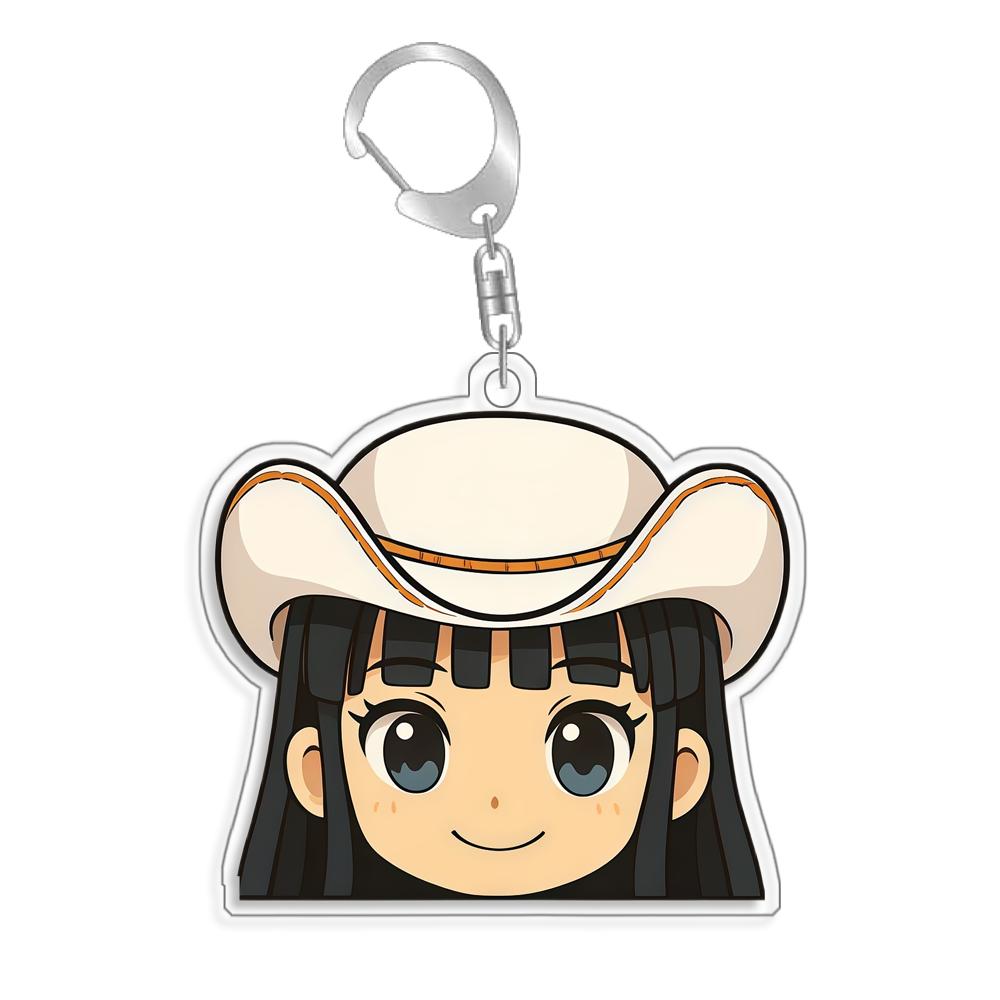 For OPTCG Card Keychain Luffy Nami Nico Brook Backpack Pendant Anime Game Fans Gift Recycled Acrylic Decoration Rare Card Toy