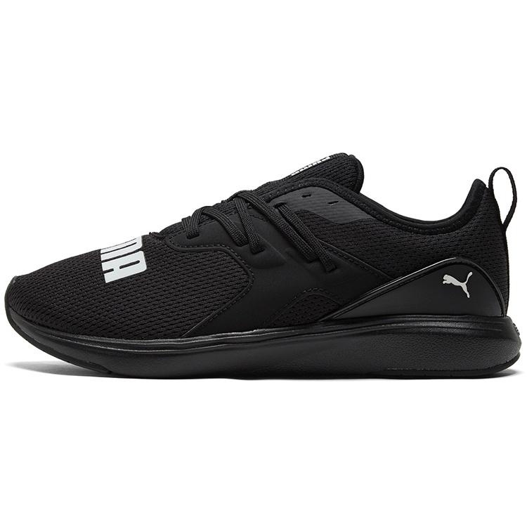 PUMA Softride Cruise Bold Black Men s 376190-01 EU 36