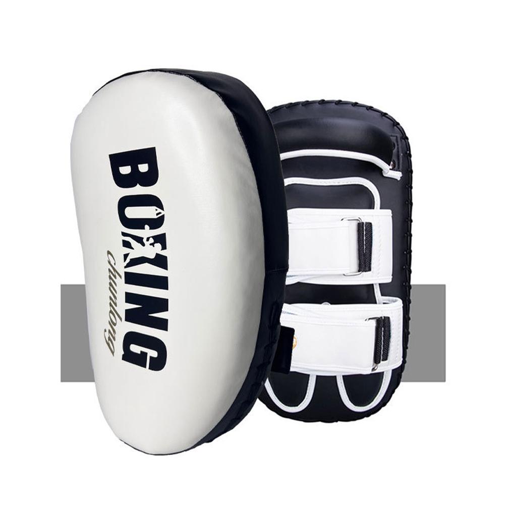 Boxing Hand Target Kick Boxing Gloves Pads Thickened Karate Training Mittens Ergonomic Punch Focus Pads for Boxing MMA Muay Thai