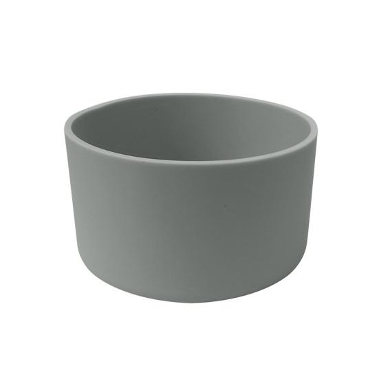 7,5/9 cm spodní kryt láhve na vodu Silný jednobarevný elastický pružný antideformovaný ochranný silikonový kryt rukávu odolný vůči teplu