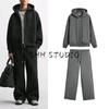 Spring Men's Clothing Jogger Pants 1437411 1437313 Hooded Zipper Sweatshirt 1437410 14312