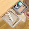 Under-Desk Pencil Drawer: Compact Stick-On Storage for Stationery