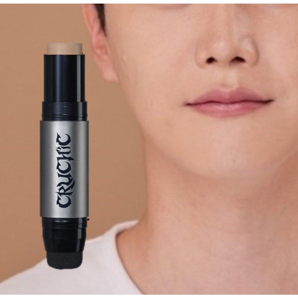 

CRUCHIC Beard Mark Concealer Removal Serum Razor Mark Men s Shading Stick 12 г