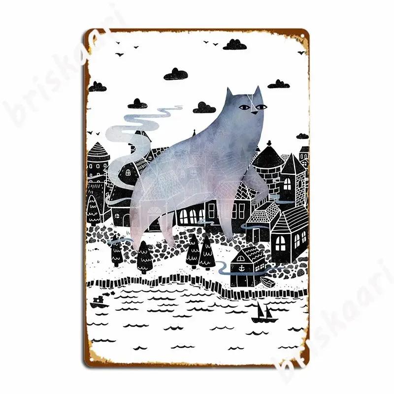 The Fog Metal Signs Funny Create Wall Decor Printed Home Tin Sign Poster 20X30CM
