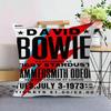 Housse de coussin Décorative Oreiller Canapé Décoration Maison Étui Housse d'oreiller Rétro Chanteur D-David B-Bowie