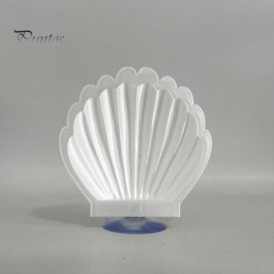 Suction Cup Fish Bed Betta Hammock Shell, with Cup, Resting Spot Platform, Aquarium Accessory for Sleeping Hiding Playing Adjustable