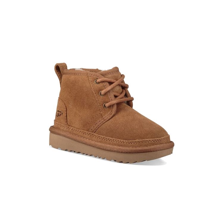 UGG Neumel II Boot Toddler Chestnut Baby Sneakers Brown 1017320T-CHE