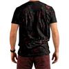 Halloween All Over Print T Shirt, Cute Pumpkin Graphic Tee for Women Men