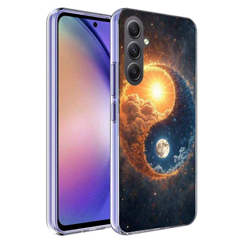 Balance of Elements The Eternal Yin-Yang Phone Case for Samsung A17 A37 A57 A07 A16 A26 A36 A56 A06 A02S A12 A22 A32 A52S A04S A