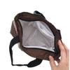 Torne Insulated Lunch Bag, Brown, Approx. 16 x 26 x 10 cm