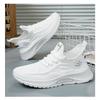 Damskie wiosenne nowe buty do biegania rekreacyjnego Flying Weaving Damskie buty sportowe pojedyncze