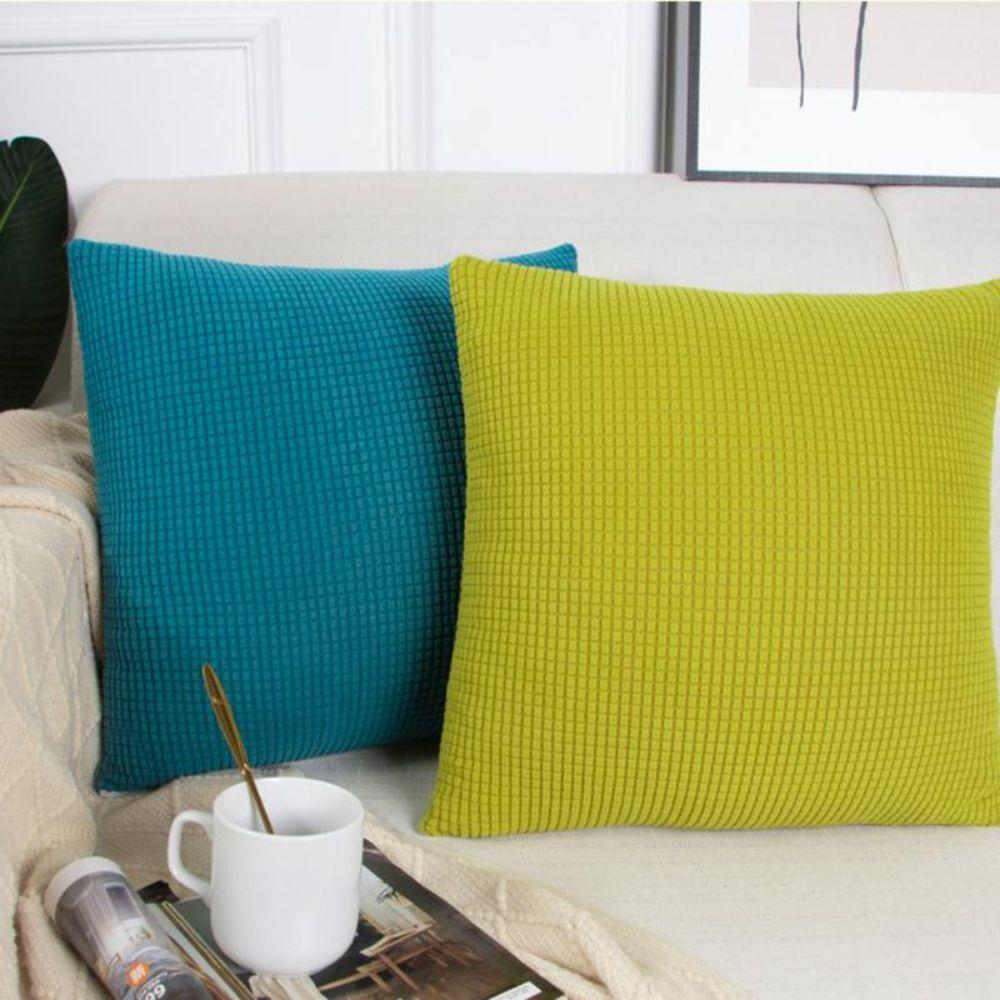 45x45cm Sofa Cushion Cover Soft Cushion Cover New Sofa Pillowcases