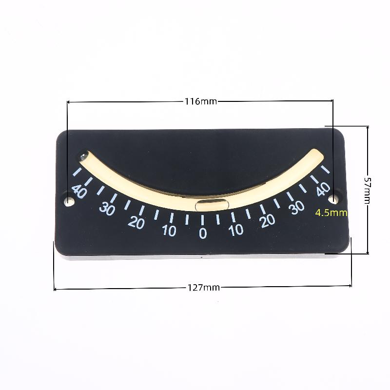 1 шт. Угломер-инклинометр 45-0-45 25-0-25 10-0-10 Мини-транспортир Указатель угла Измерительный прибор 45 0 45