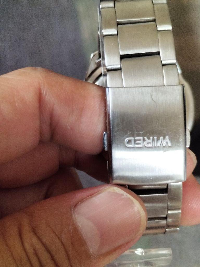 [USED] SEIKO WIRED solar watch, working condition