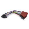 Radio Wire Harness Car Stereo Harness 16 Pin Port Mini ISO 8 Pin Plug Wiring Cable Fit Pioneer 2003